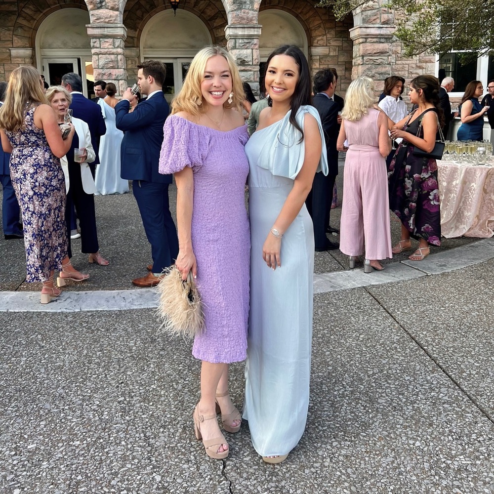 Stine Goya Garance Lilac MIDI Dress